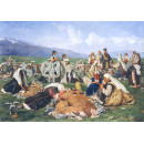 РЕПРОДУКЦИИ НА КАРТИНИ Задушница (1890)